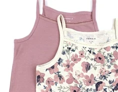 Name It nolstagia rose undertrøje (2-pak)